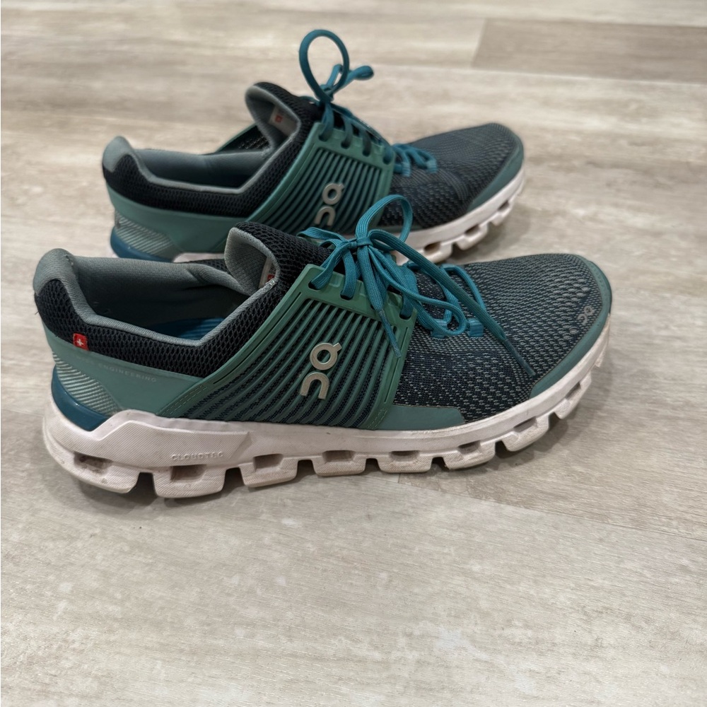 On Running women's Teal Athletic Shoes